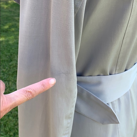 Classic Trench Coat in gray size XS - Picture 6 of 12